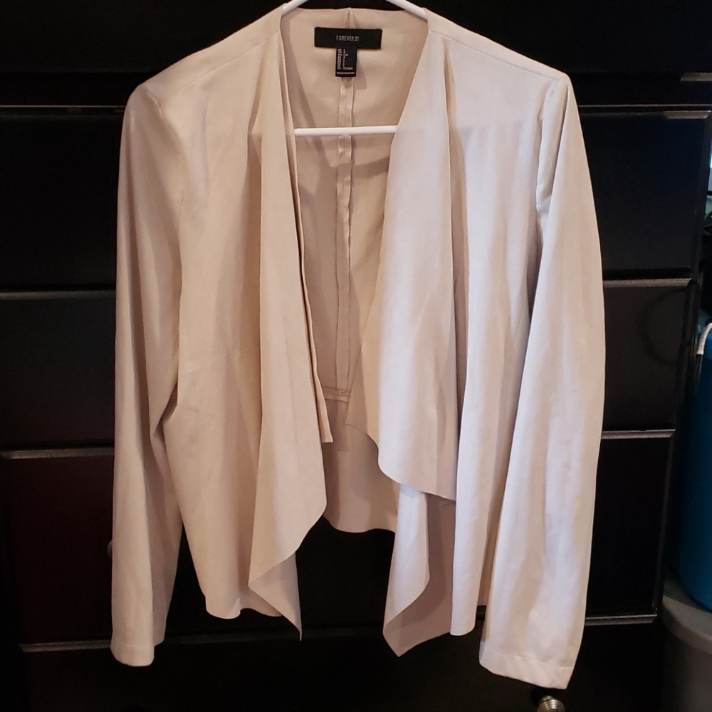 Suede jacket